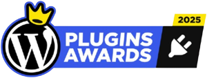WP Community Plugins Awards 2025 logo